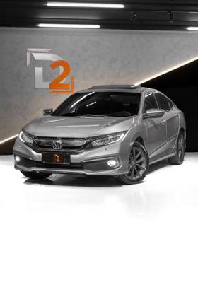 HONDA CIVIC 1.5 16V TURBO GASOLINA TOURING 4P CVT